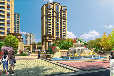 莲花湖主干道豪华装修三房这装修就花了40个太值了