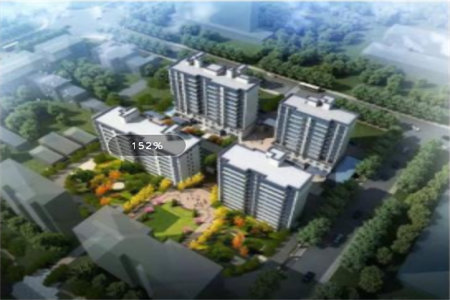 清河畔景彩虹苑3室2厅2卫142平毛坯房